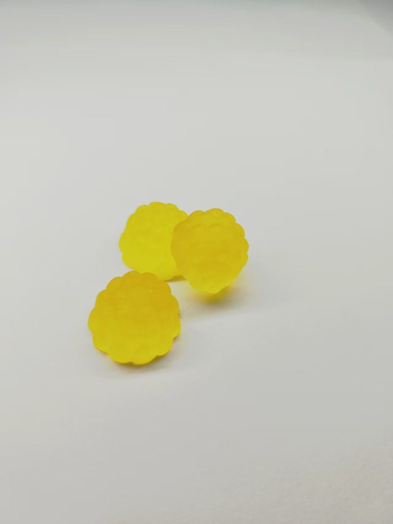 Custom Shaped Gummies