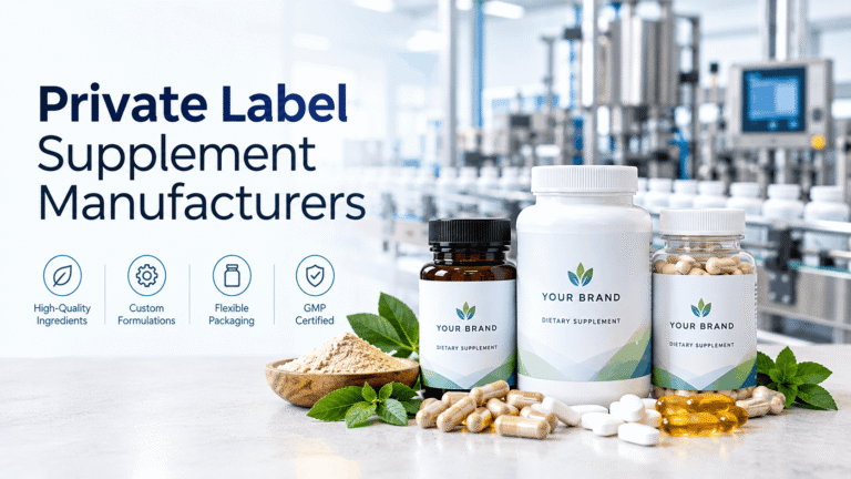 10 Best Private Label Supplement Manufacturers in 2026