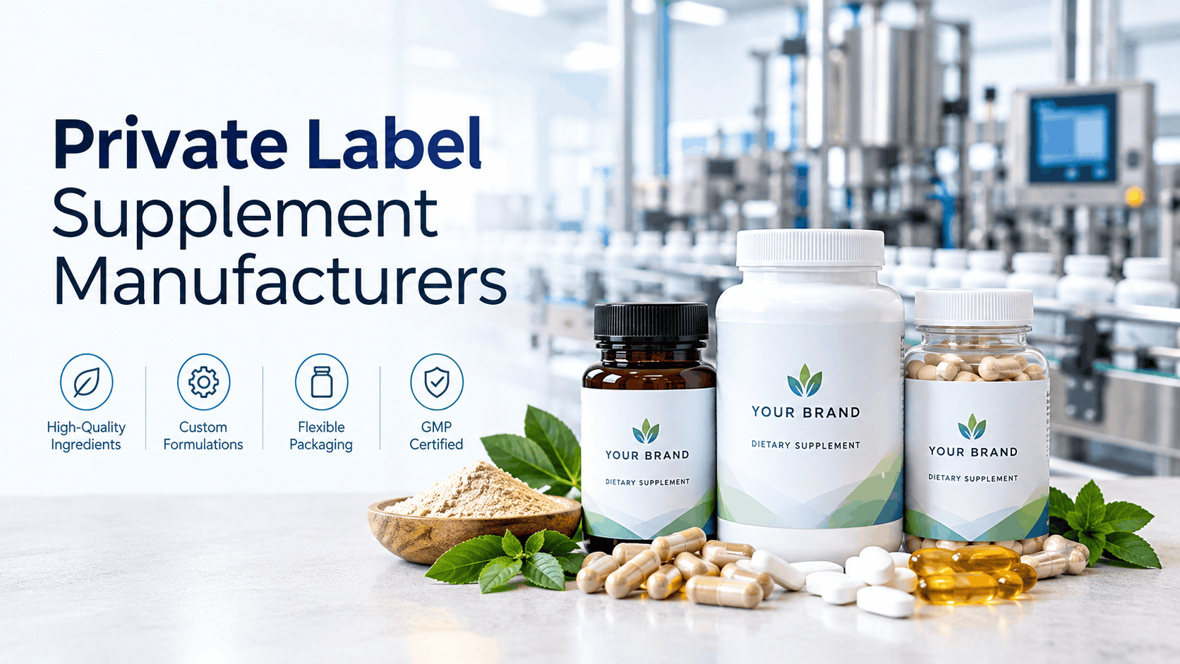 10 Best Private Label Supplement Manufacturers in 2026
